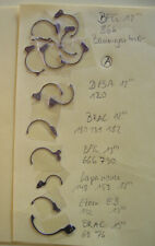 Winkelhebelfeder Kupplungsfeder Sperrfeder mechanische Uhren sehr viele Teil 1