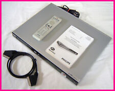 PHILIPS DVDR3460H DivX/XviD DVD&HDD RECORDER *250 GB=400 STD* USB 2.0/FIREWIRE