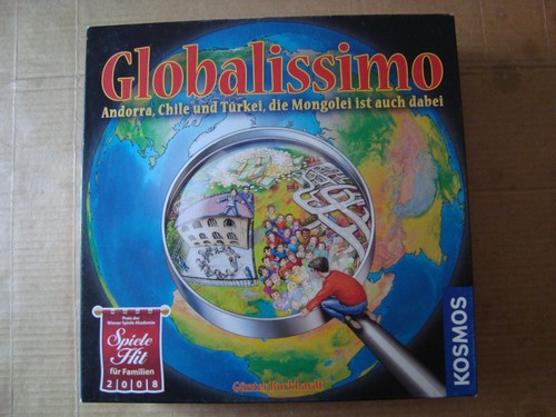 Spiel globalissimo - spiel,