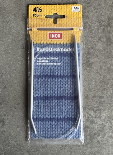 Rundstricknadel 5mm 70cm - rundstricknadel,