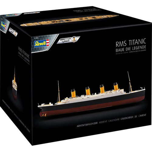 Revell adventskalender rms - revell,