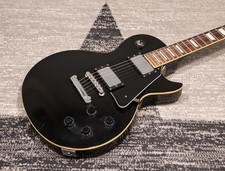 Vintage Hohner Les Paul PROFESSIONAL in Ebony schwarz – Mahagoni / Rosewood