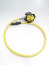 Aqua Lung Titan LX Octo Scuba Diving Second Stage Octopus Regulator YELLOW