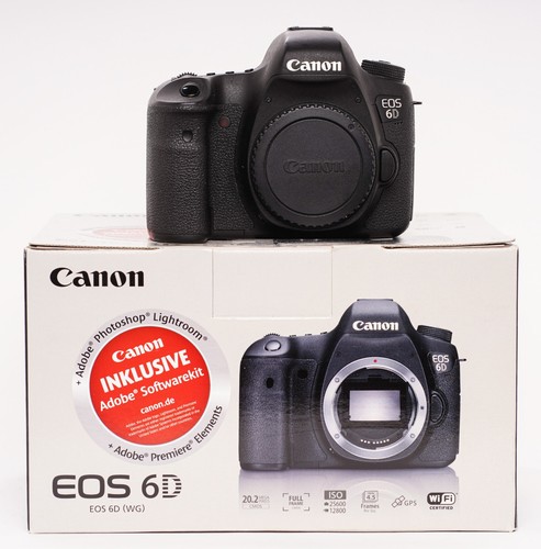 Canon eos 65 000 - 6d,