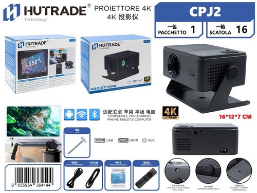 Hutrade projektor smart - hutrade,