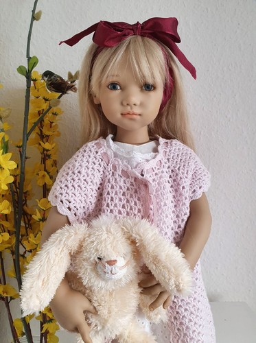 Künstlerpuppe miki von - künstlerpuppe,