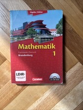 BUCH MATHEMATIK 1 BRANDENBURG