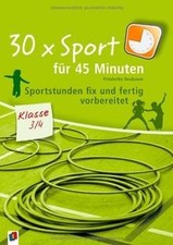 30 x Sport für 45 Minuten –