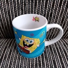 P:OS SPONGEBOB SCHWAMMKOPF Kindertasse Porzellantasse Kaffeebecher