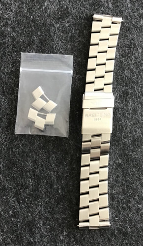 Orig breitling metallarmband - orig.,