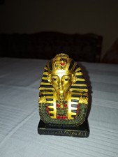Tutanchamun Büste Dekofigur Ägypten Pharao Geschenk König Ägyptische Statue