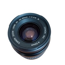 Canon Zoom Lens EF 35-80 mm 1:4-5.6 - Zoom Objektiv AF und MF 