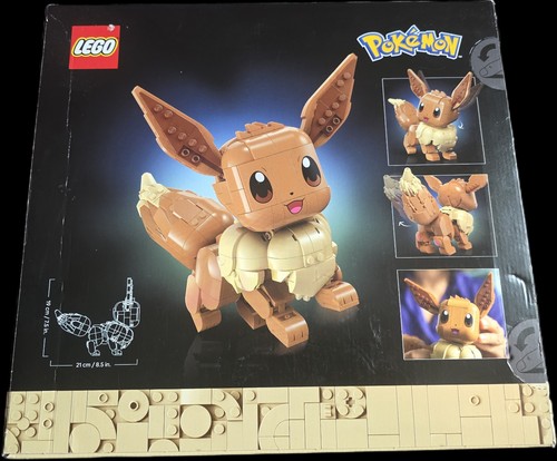 Lego pokemon 72151 - -, evoli