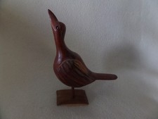 Holzfigur "ENTE" handgeschnitzt, Größe ca. "12x15"cm
