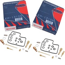 2x Vergaser Reparatursatz für Honda VT600 C Shadow 1990-1995 PC21 Keyster 4 Kits