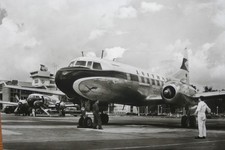 AK Airliner Postcard  Flugzeug LUFTHANSA CV440 airline issue