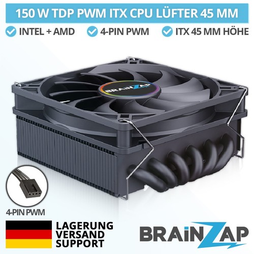 Itx cpu kühler 45mm 4pin - cpu,