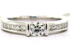 Brillant Band Ring 585