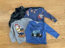 Kinder Pullover Fleecejacke Langarmshirt 4 Stk H&M name it Salt N Pepper Gr. 92