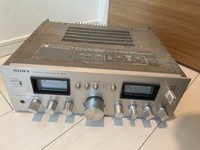 Sony TA-F5 Vintage Integrated Stereo Amplifier getestet funktioniert