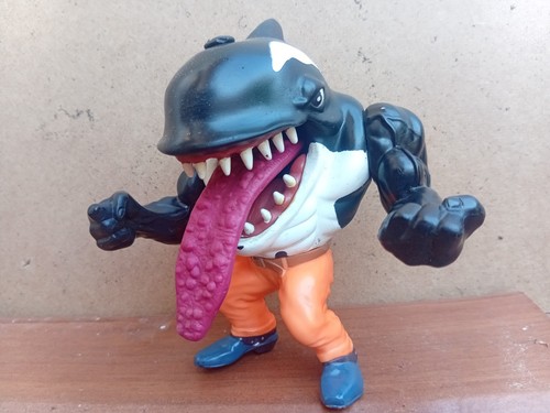 Street sharks moby lick mattel - sharks,