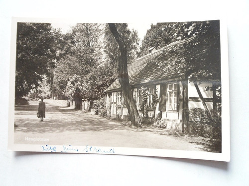 Neuglobsow weg zum strand - neuglobsow,