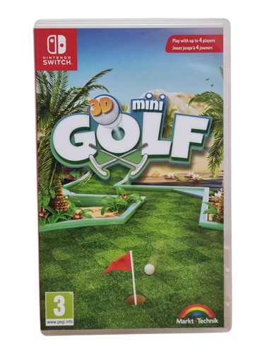 Minigolf nintendo switch - 3d,