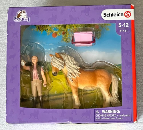 Schleich set 41431 - schleich, pferd
