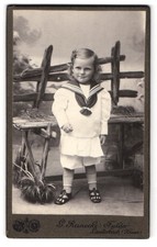 Fotografie G. Reinecke, Fulda, Lauterbach, Johann Heinrich im Matrosenhemd 