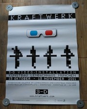 Altes KRAFTWERK Tour Poster