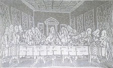 The Last Supper Crochet