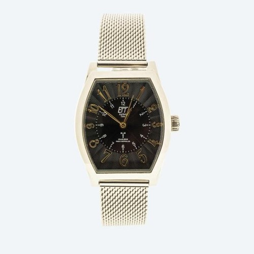 Herrenuhr solaruhr edelstahl - herrenuhr,