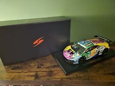 LAMBORGHINI HURACAN GT3 EVO SPARK 1:18 GEAR RACING by GRASSER 24h Daytona 2020