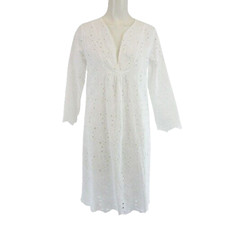 Kleid CALIBAN Weiß Damen