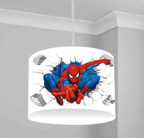 Spiderman deckentrommel - b,