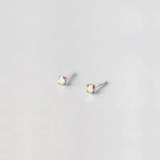 Mini Ohrstecker Sterling