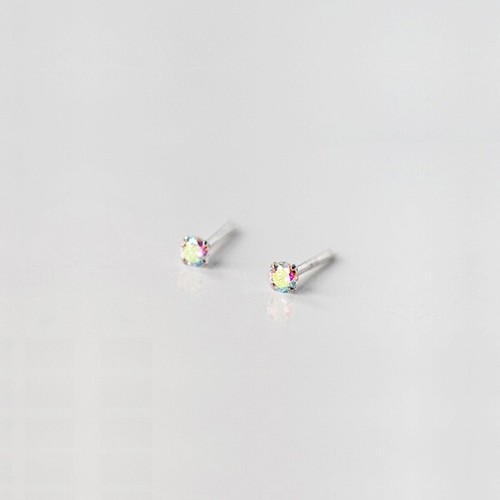 Mini ohrstecker sterling - mini,