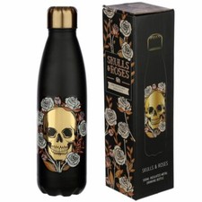 Trinkflasche Skulls & Roses