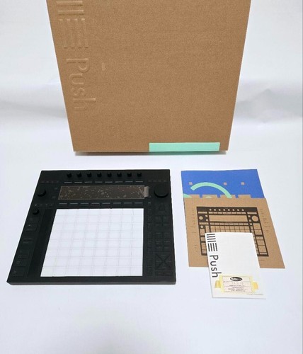 Ableton push controller - ableton,