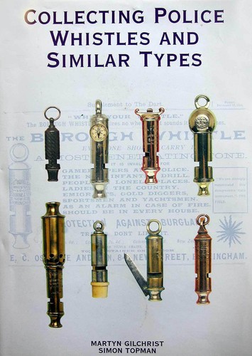 Collecting police whistles - whistles, and