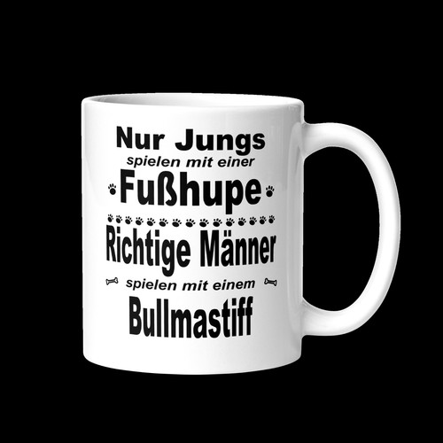 Bullmastiff tasse mug nur - tasse,