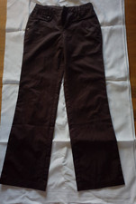 Hose braun Damen Stretch Schlag Bootcut ORSAY Nadelstreifen CECIL