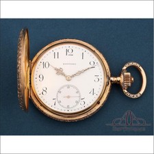 Antike Longines Taschenuhr aus