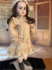 Antike Porzellankopfpuppe