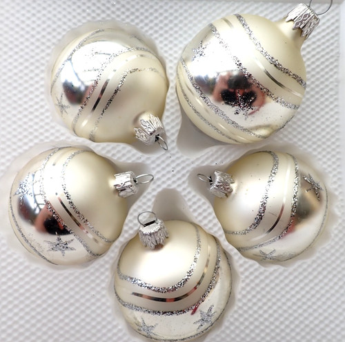 Alte glas christbaumschmuck - alte,
