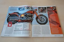 Motorrad 18/2008 Harley-Davidson Screamin´ Eagle Softail Springer in einer selte