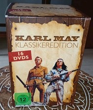 Karl May Klassiker Edition 16 DVDs | Winnetou Old Shatterhand | Sammlerbox 