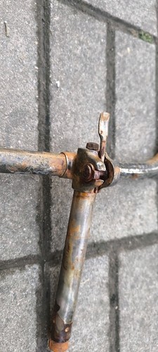 Oldtimer fahrrad truppenrad - oldtimer,