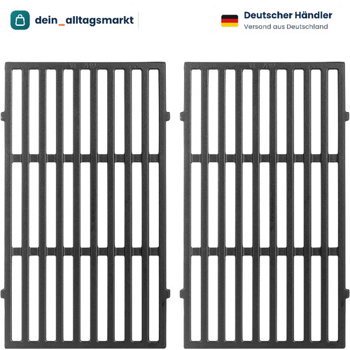 Grillrost 5cm gusseisen - 44,5cm,
