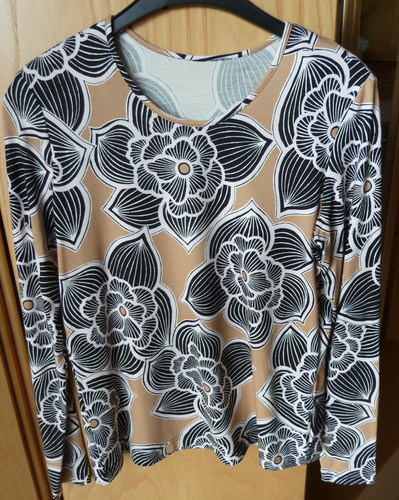 Shirt gemuster siehe scan - t-shirt,